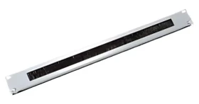 Triton RAC-ZP-X03-A2 sivá / Priechodný panel / 1U / s kefou (RAC-ZP-X03-A2)