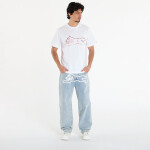 Tričko Billionaire Boys Club Icecream Crystal Running Dog T-Shirt White M