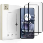 Tech-Protect Glass Fit+ čierna / Tvrdené sklo / Motorola Moto G86 5G/G86 5G Power / 2 ks