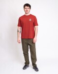 Patagonia M's Great Waves Responsibili-Tee® Rusty Red L