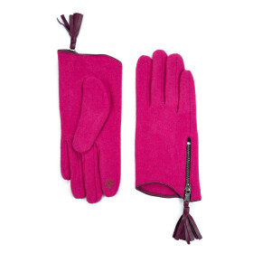 Art Of Polo Rukavice Rk23384-2 Fuchsia UNI