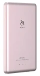 Adam Elements Gravity C5 ružová / Powerbanka / Magnetické bezdrôtové nabíjanie / 5000 mAh (APBADGVC5PK)