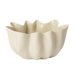 Ferm Living Kameninová misa Nium Off White Ø 22 cm