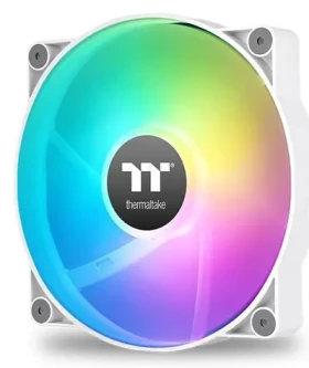 Thermaltake CT200 ARGB PC Cooling Fan biela / Ventilátor / 200 mm / Hydraulic Bearing / 900 RPM @ 27.2 dB / 131.6 CFM (CL-F180-PL20SW-A)