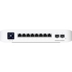 Ubiquiti Networks UniFi USW Pro sieťový switch RJ45 / SFP + 8 + 2 porty funkcia PoE; USW-PRO-8-POE