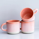 Studio Arhoj Porcelánový hrnček s uškom Fluffy Love 300 ml