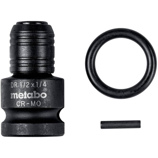 Metabo 628837000 vložka zástrčného kľúča nárazového skrutkovača 1/4 palca Pohon (skrutkovač) 1/2 (12.5 mm) 1 ks; 628837000