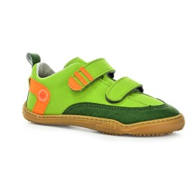Ricosta Qnuffs Ahorn Lime / Orange barefoot tenisky 23 EUR