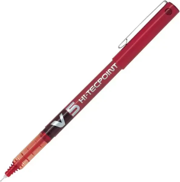 PILOT Guľôčkové pero / 0,5mm / červená (BX-V5-R)