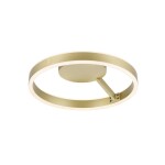 SLV 1008551 ONE osvetlenie na stenu / strop LED 14 W mosadz; 1008551