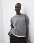 ECOALF Cosmos Sweater Medium Grey Melange L