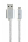 Gembird CCB-MUSB2B-AMBM-6 Micro USB kábel 1.8 m šedá / USB-A (M) - Micro USB (M) (CCB-MUSB2B-AMBM-6)