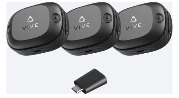 HTC Vive Ultimate Tracker 3+1