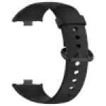 XIAOMI Redmi Watch 4/5 Strap čierna / náhradný silikónový remienok (2926934131222)