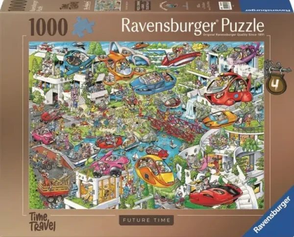 Ravensburger Ray's Comic - Budúcnosť