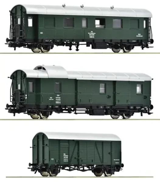 Roco 6200134 3dielna sada služobných vozidiel ÖBB