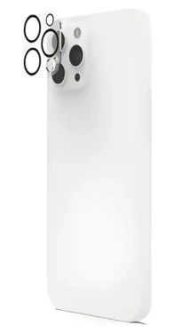 HAMA Cam Protect číra / Ochranné sklo fotoaparátu / Apple iPhone 15 Pro, 15 Pro Max / temperované sklo 9H