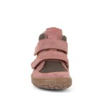 Dievčenská zimná barefoot obuv TEX WOOL Gray Pink, Froddo, G3110254-6W, ružová - 26
