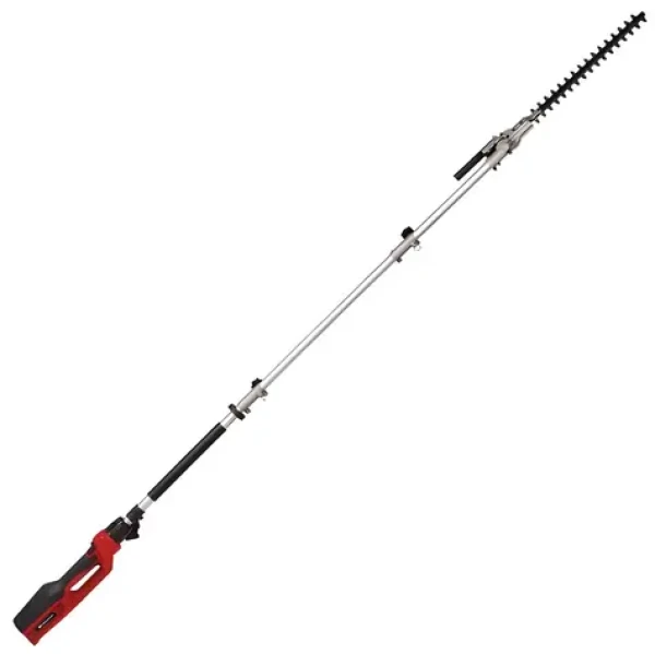 Einhell GC-HH 9046 / Teleskopické nožnice na živý plot / 900W / Dĺžka lišty 46 cm / Teleskopická rukoväť 1,97-2,6 m (3403880)