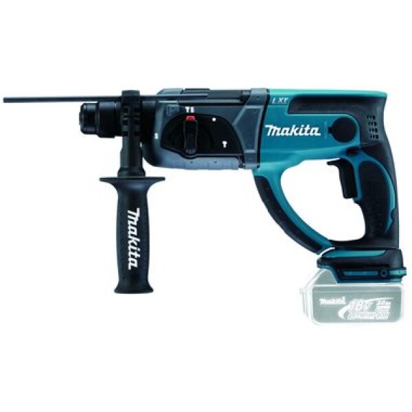 Makita DHR202Z / Aku Kombinované kladivo / 18V / Li- ION / 1100 ot-min / 4000 príklepov-min / 2.0J / bez Aku / dopredaj (DHR202Z)