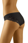 Dámské kalhotky model 17565336 Soft Black - Wol-Bar Velikost: S