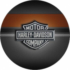 Jedlý papier s logom Harley-Davidson, 19,5 cm - Pictu Hap