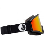 Dámske/pánske športové lyžiarske okuliare Volcom Yae s UV ochranou Red (VG0722300) Jedna velikost