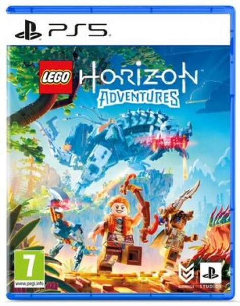 PS5 Lego Horizon Adventures / Detské / CZ titulky / od 7 rokov / Hra pre Playstation 5 (PS711000043896)