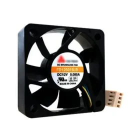 QNAP Ventilátor 50x50x15mm / 12V / 4 pin / pre NAS TS-131P amp; TS-110 amp; TS-112 amp; TS-112P amp; TS-119P II amp; TS-119P+ amp; TS-120 (FAN-5CM-T01)