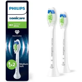 Philips Sonicare Optimal White HX6062/87 / náhradná hlavica / 2 ks (HX6062/87)