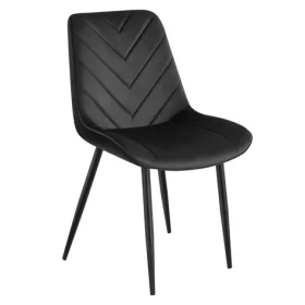 Mark Adler Prince 3.0 čierna / Jedálenská stolička / nosnosť 130 kg (MA-PRINCE 3.0 BLACK)