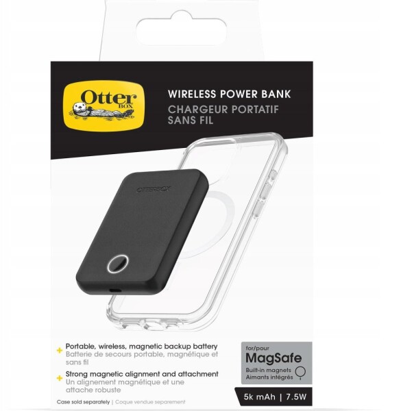 OtterBox OtterBox Wireless PowerBank -MagSafe 5K MAH (7.5W) USB-C black