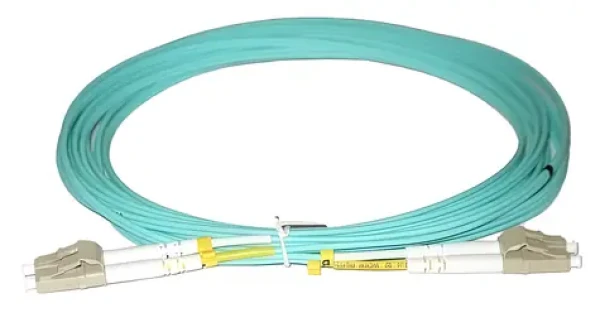 Xtendlan FO patch LC-LC / Optický patch kábel / 3 m / OM3 50/125 / duplex / LS0H (FOP-LCLC-D-3-50-OM3)