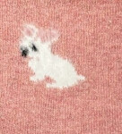 WiK GNG 002 Angora Dámske ponožky 332 35-42 Černá 39-42