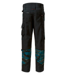Vertex Camo pracovné nohavice pánske maskáčové benzínové 60