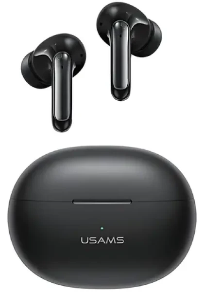 USAMS X-Don Series čierna / Slúchadlá / Bezdrôtová do uší / Bluetooth 5.3 / ENC (BHUXD01)