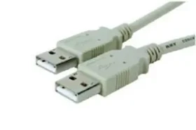 MicroConnect kábel USB2.0 A (M) - USB2.0 A (M) 3M sivá / 480Mbit/s (USBAA3)