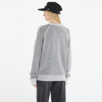 Tričko REPRESENT Laurel Knit Sweatshirt UNISEX Sun Fade Grey L