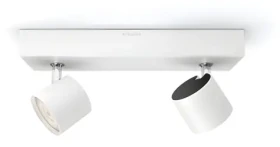 Philips Star 2x4,5W biela / LED bodové svietidlo / stmievateľné / 2200-2700K / 1000 lm / IP20 (SKL000277987)