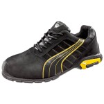 PUMA Safety Amsterdam Low 642710263000042 bezpečnostná obuv S3 Veľkosť topánok (EU): 42 čiernožltá 1 pár; 642710-42