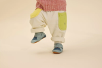 Affenzahn Krabbelschuh Leder Crawly Bunny Petrol barefoot capáčky 23 EUR