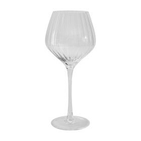 House Doctor Pohár na červené víno Rill Clear 540 ml