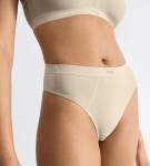SLOGGI EVER EASE - šnúrky z organickej bavlny s technológiou HeiQ Smart Temp Sloggi SAND BEIGE L