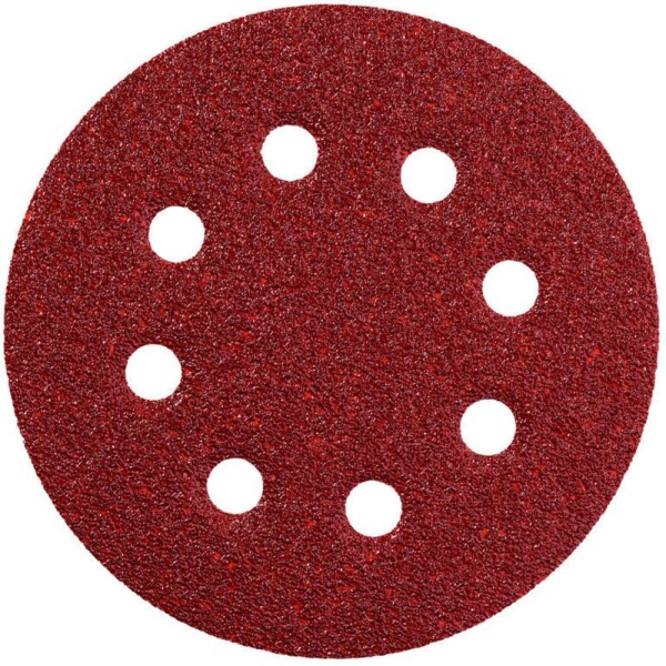 Metabo 5 lepiacich brúsnych listov, 125 mm P40 Metabo 631226000; 631226000