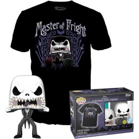 Funko POP & TEE: Disney- Jack Skellington- L