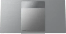 Panasonic SC-HC410EG-S strieborná / Mikrosystém / 40 W / CD / MP3 / FM / BT / USB / AUX (11900745)
