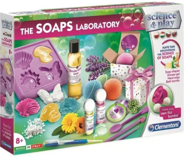 Clementoni SciencePlay Lab: Laboratórium na výrobu mydiel
