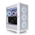 Thermaltake S250 ARGB biela / E-ATX / 2x USB-A 3.0 / 4X 120mm RGB / bez zdroja / priehľadná bočnica (CA-1Y6-00M6WN-00)