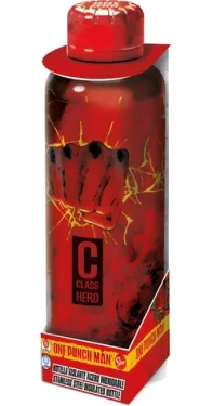 STOR Láhev na pití One Punch Man / nerez / termo (ST00352EPM)