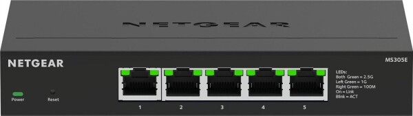 NETGEAR NETGEAR 5PT Multigig Plus Switch MS305E